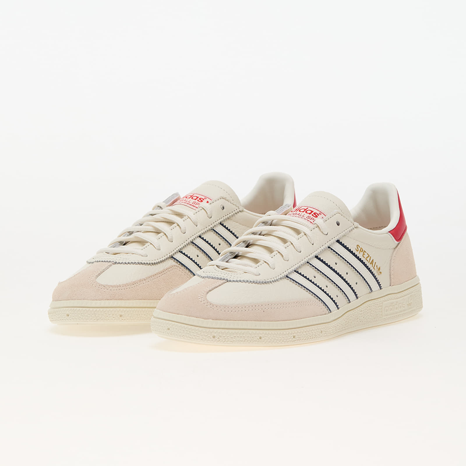 Shoes adidas Handball Spezial Cloud White Night Indigo Better Scarlet Queens