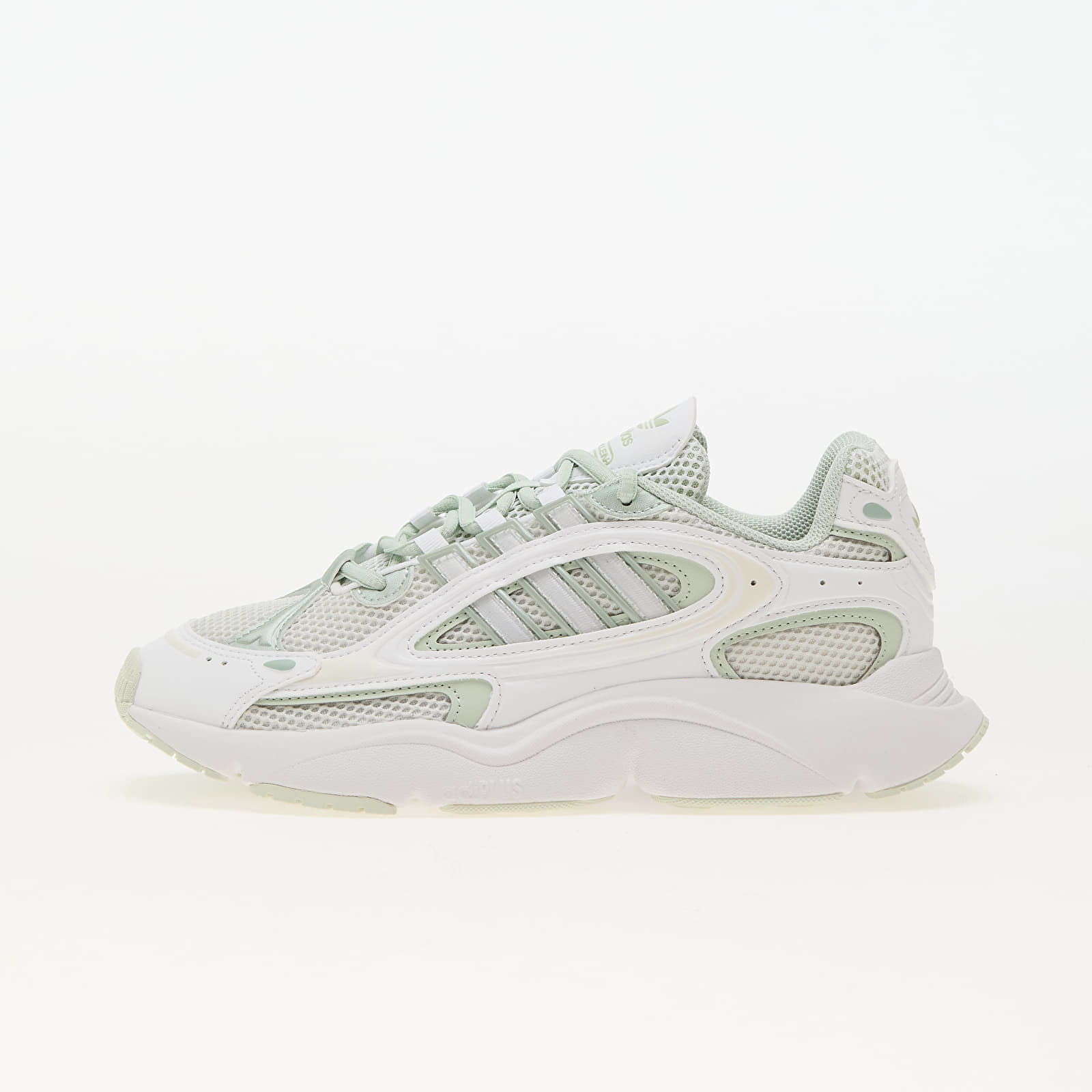 Παπούτσια adidas Ozmillen W Ftw White/ Linen Green/ Linen Green