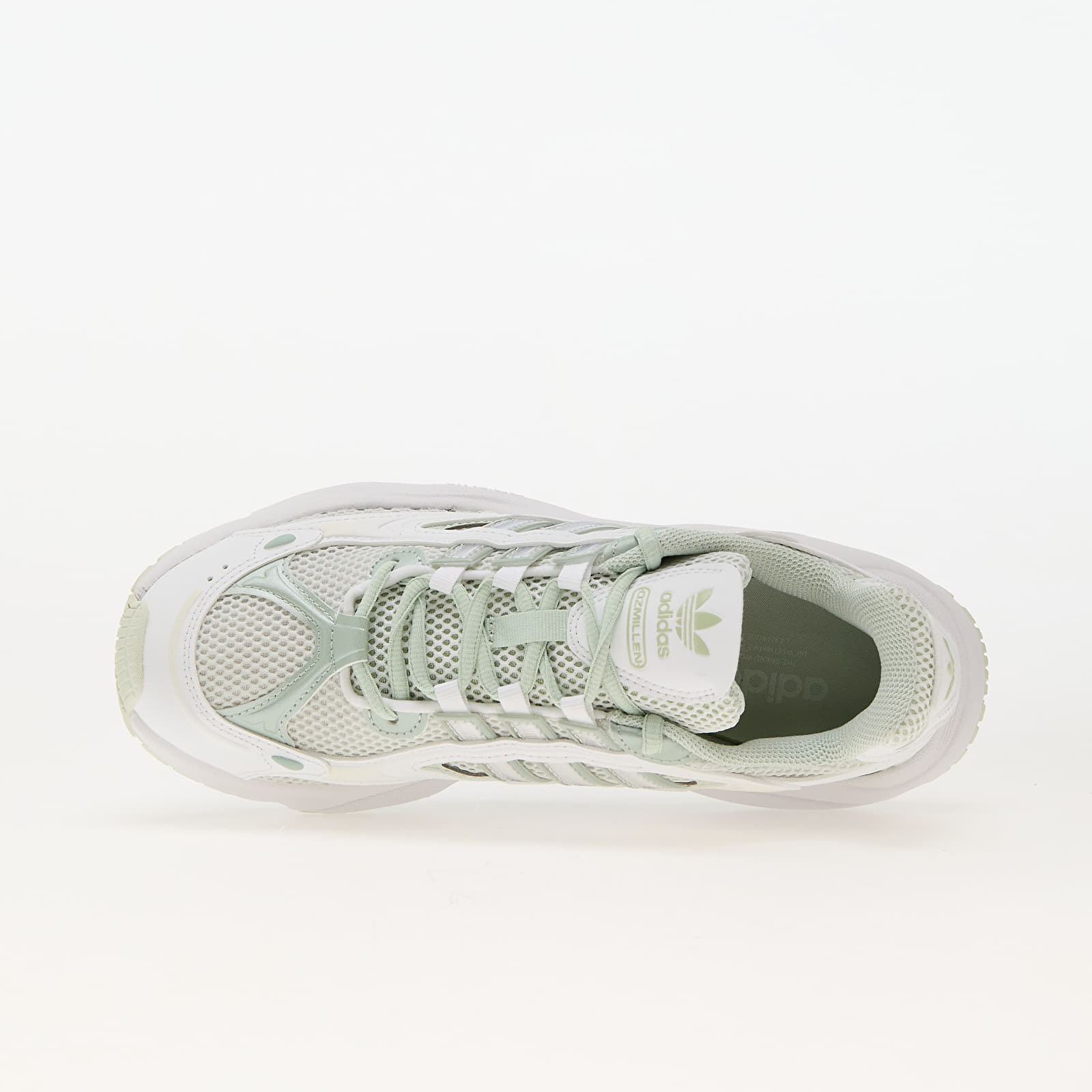 Shoes adidas Ozmillen W Ftw White/ Linen Green/ Linen Green