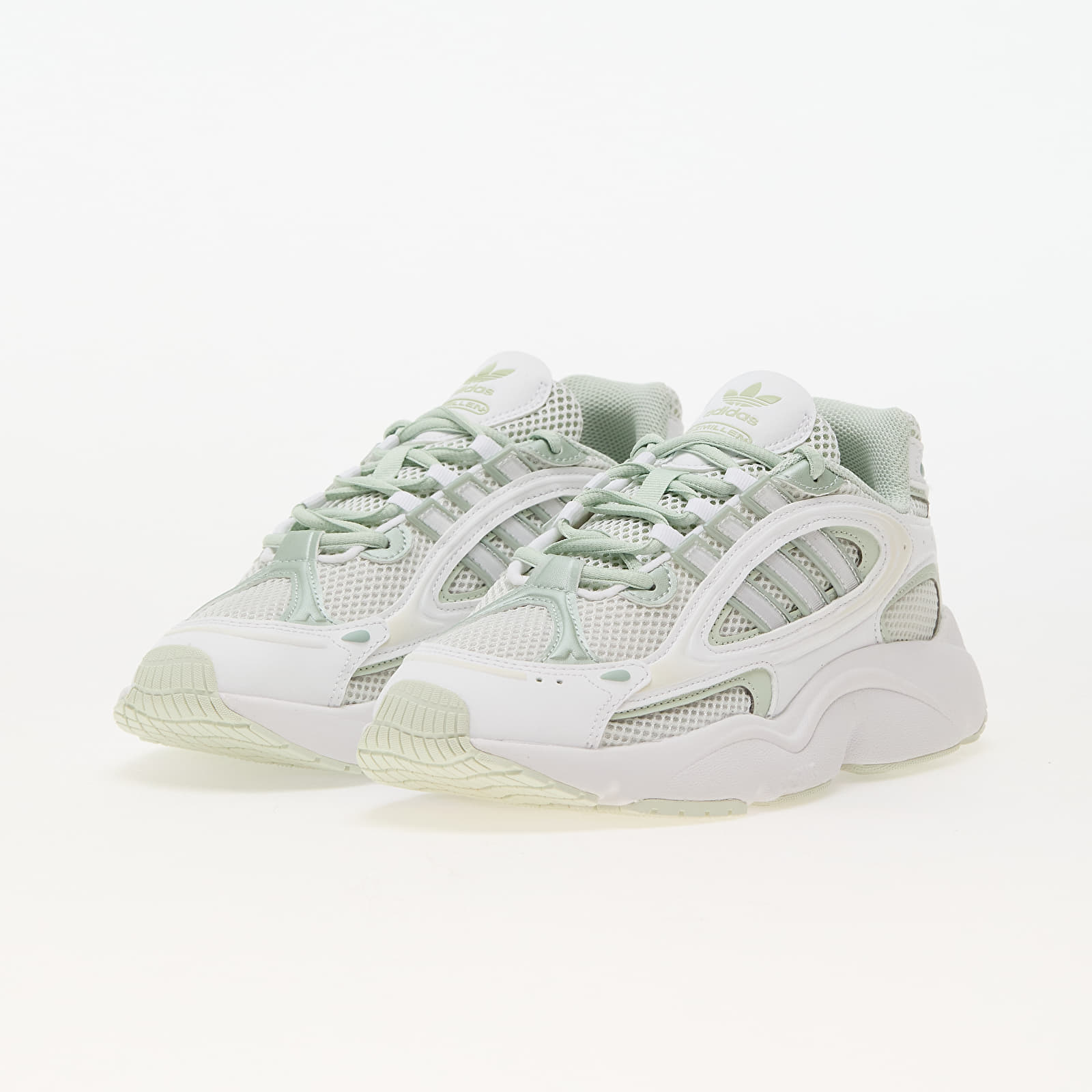 Παπούτσια adidas Ozmillen W Ftw White/ Linen Green/ Linen Green