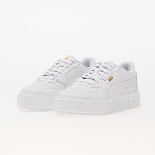 Puma cali leather sneakers best sale