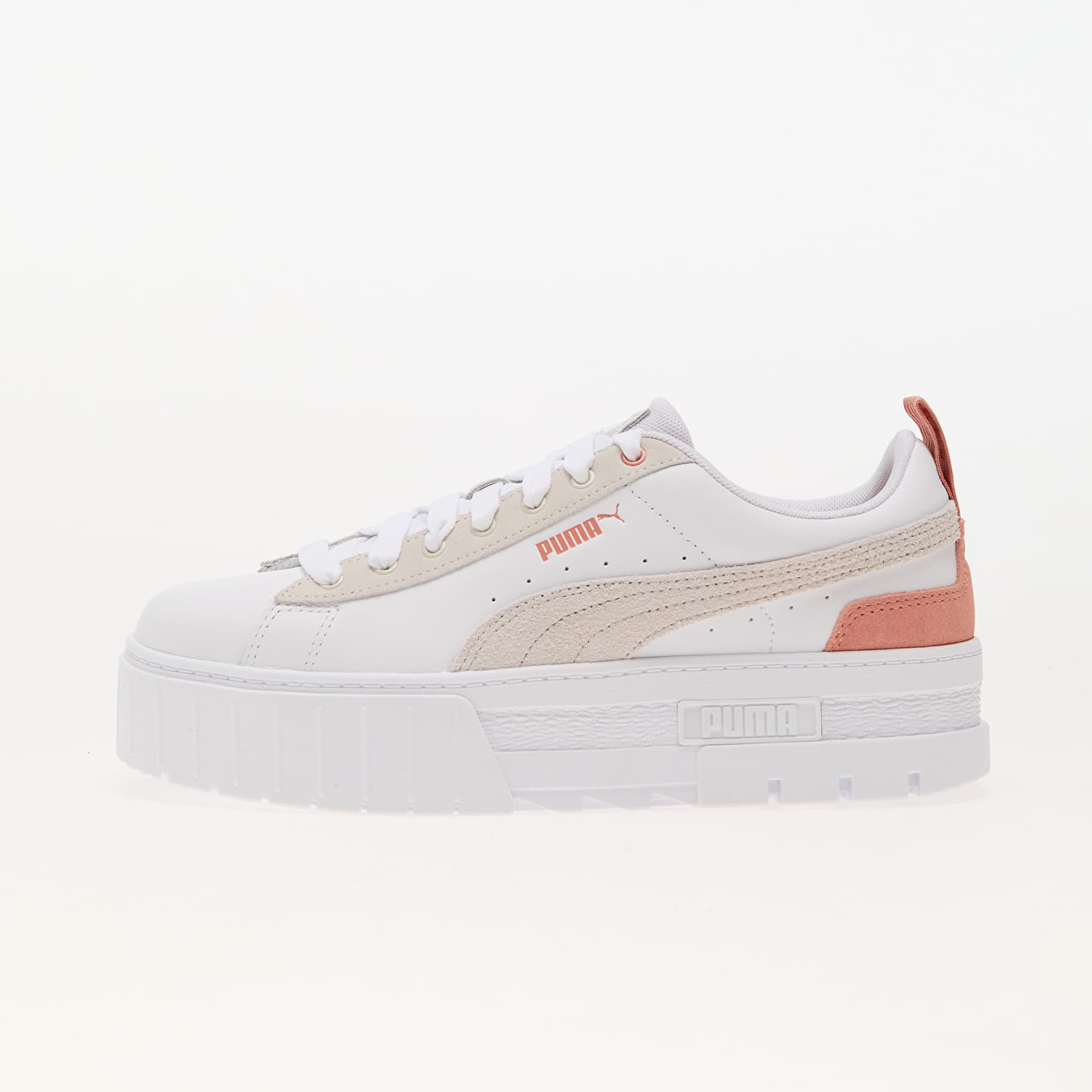 Obuwie Puma Mayze Mix Wns White