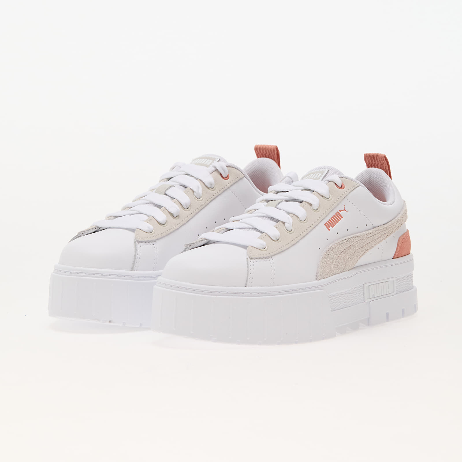 Obuwie Puma Mayze Mix Wns White