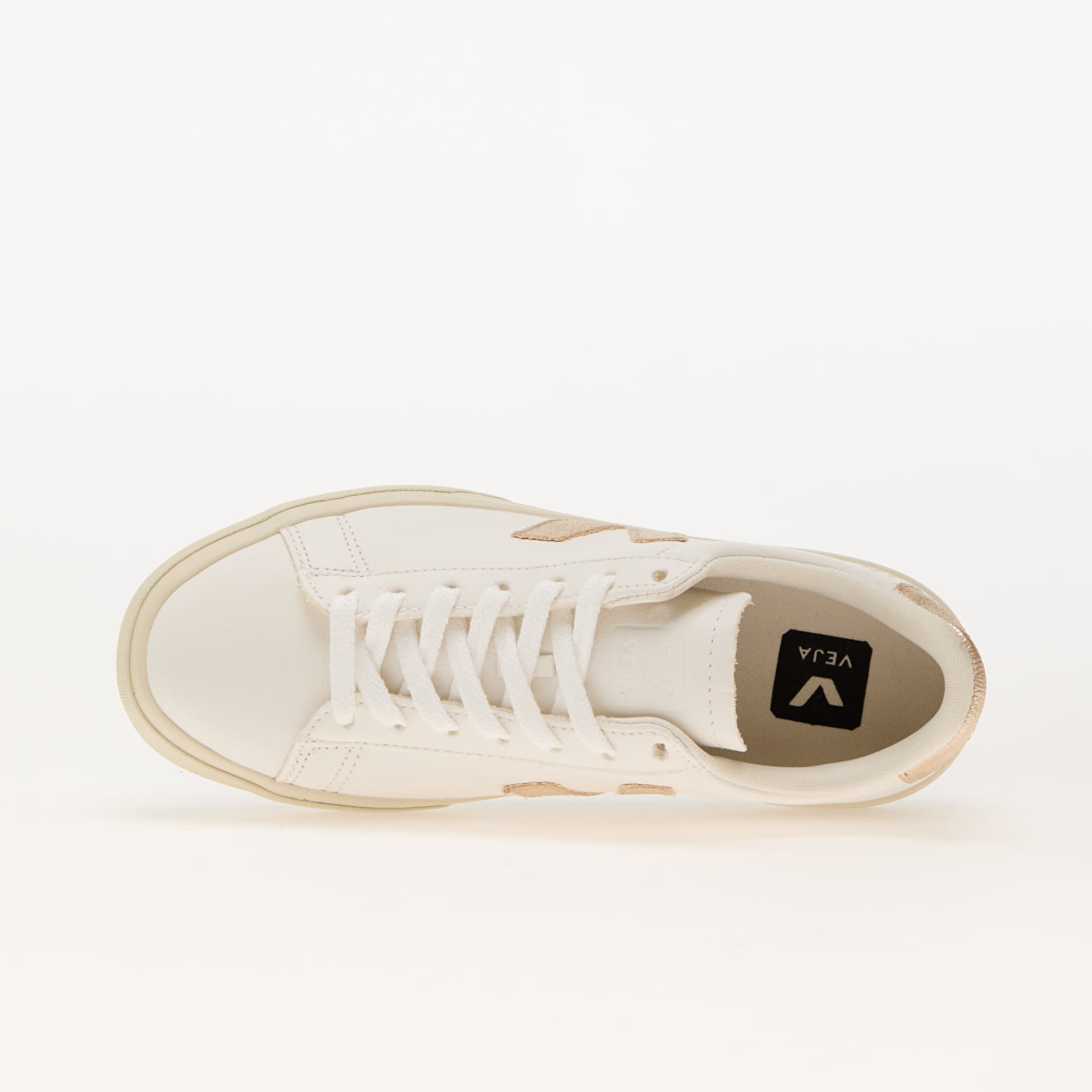 Women's sneakers and shoes Veja Campo Chromefree Extra White/ White Platine