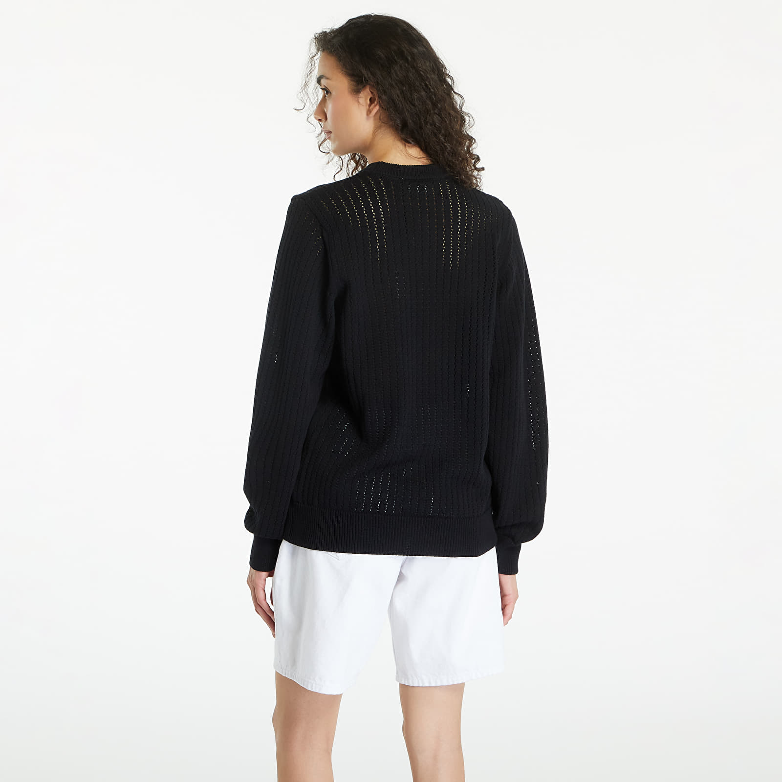 Jerséis para hombre Carhartt WIP Calen Sweater UNISEX Black