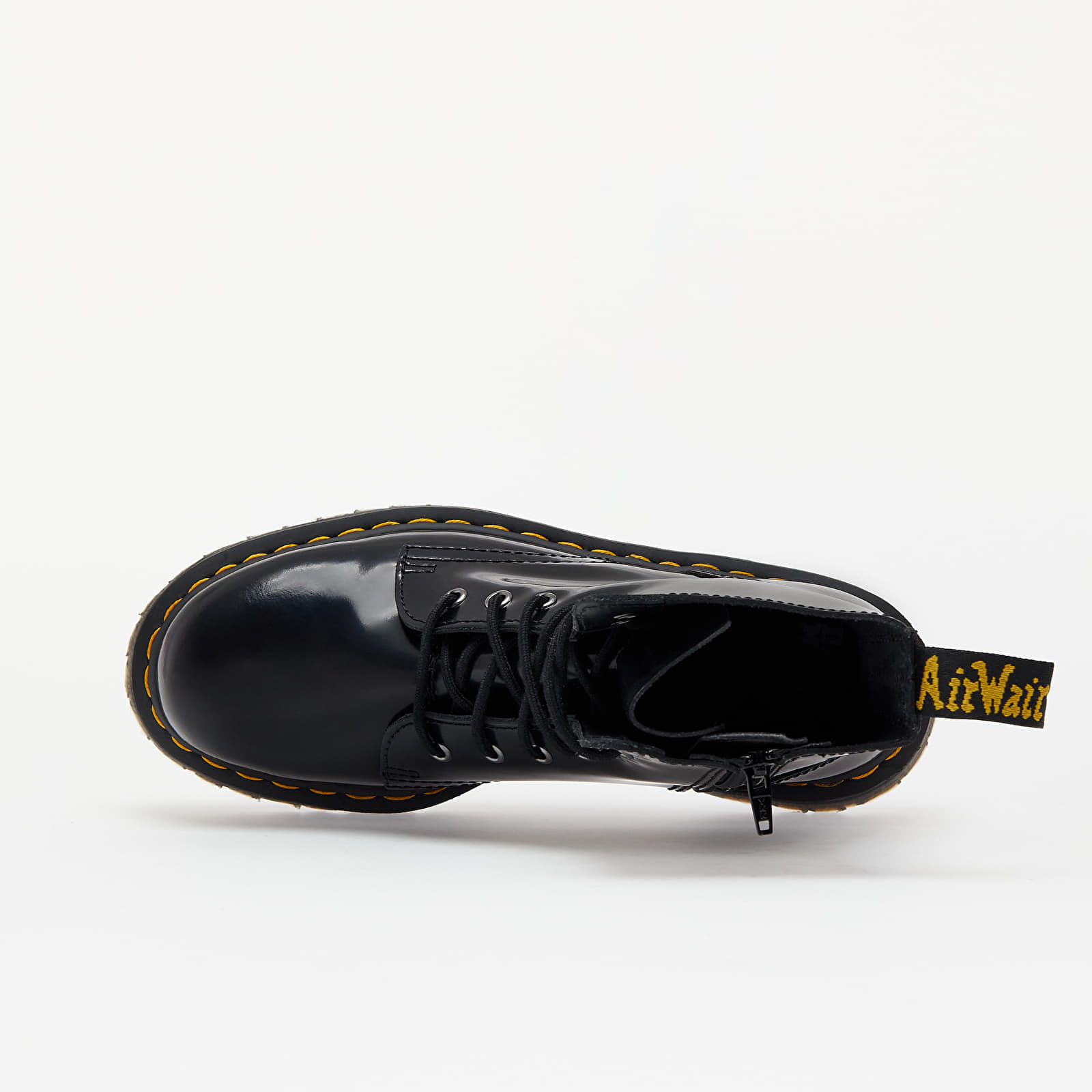 Scarpe donna Dr. Martens Jadon black polished smooth