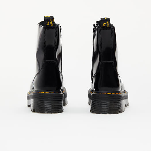 Dr. Martens Jadon black polished smooth | Queens