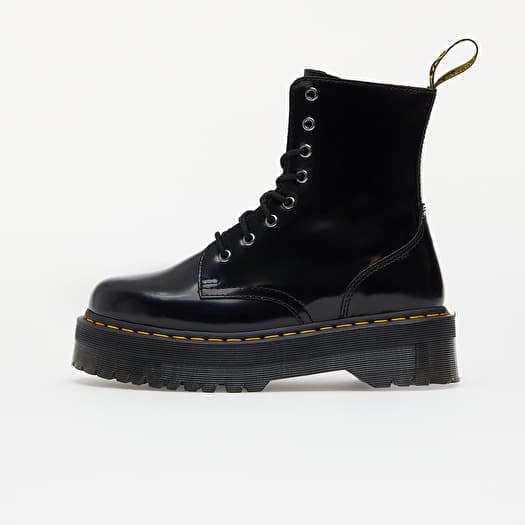 Dr. Martens Jadon black polished smooth