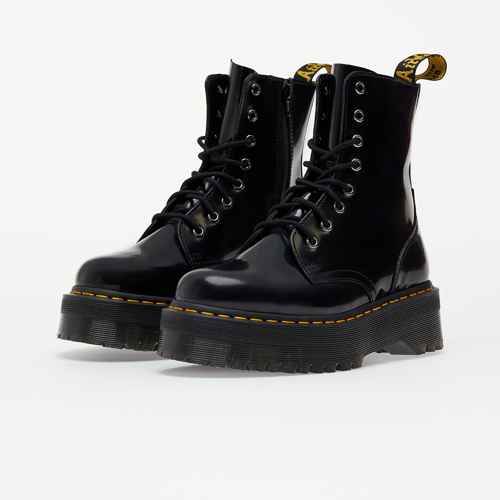 Scarpe donna Dr. Martens Jadon black polished smooth