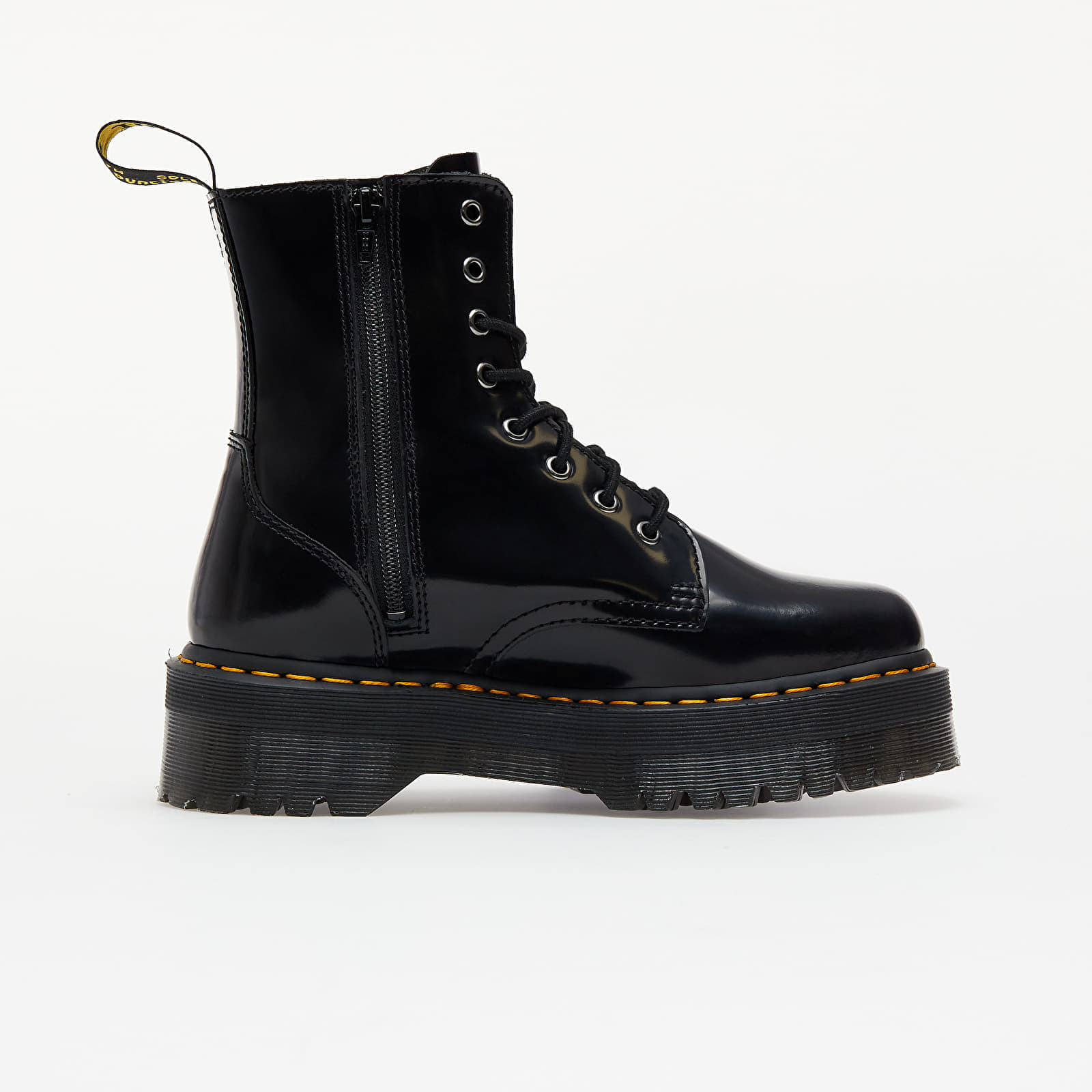 Scarpe donna Dr. Martens Jadon black polished smooth