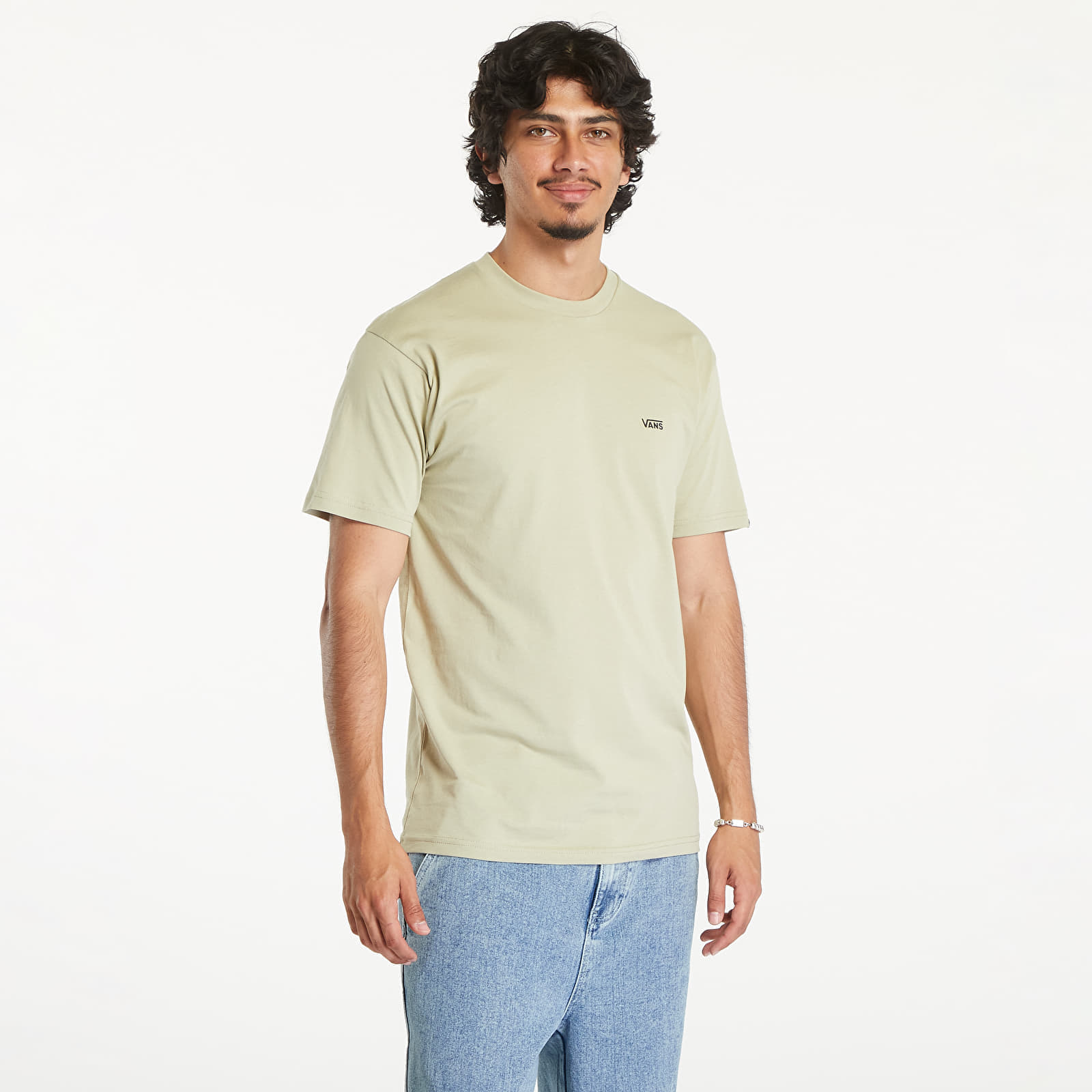 T-shirt Vans Left Chest Logo Tee Elm L