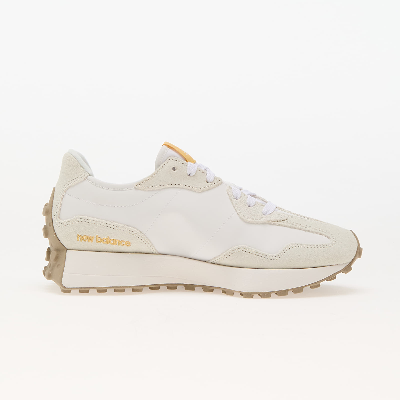 Sneakers und Schuhe für Frauen New Balance 327 Sea Salt/ Sand Stone