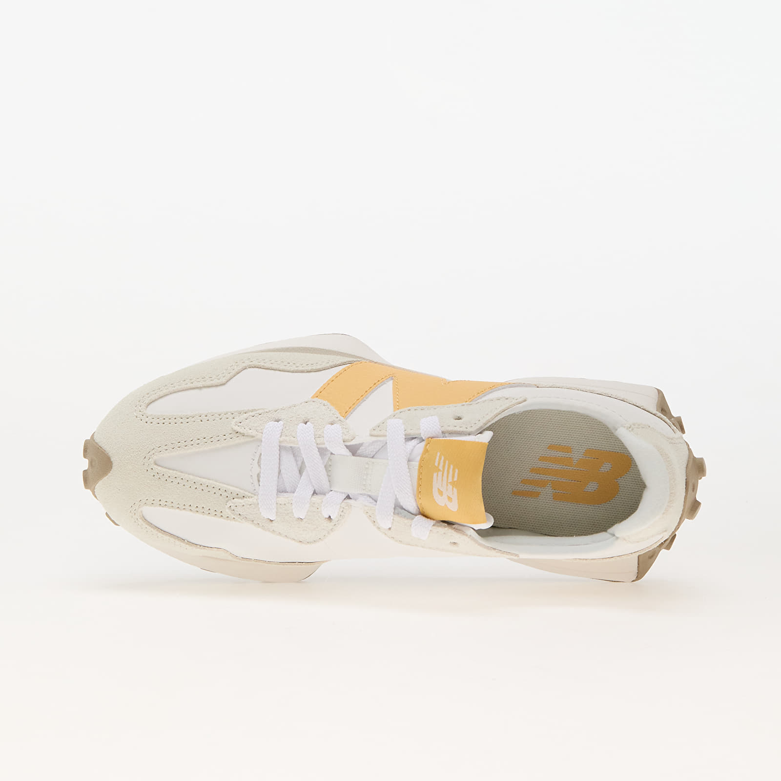 Sneakers und Schuhe für Frauen New Balance 327 Sea Salt/ Sand Stone