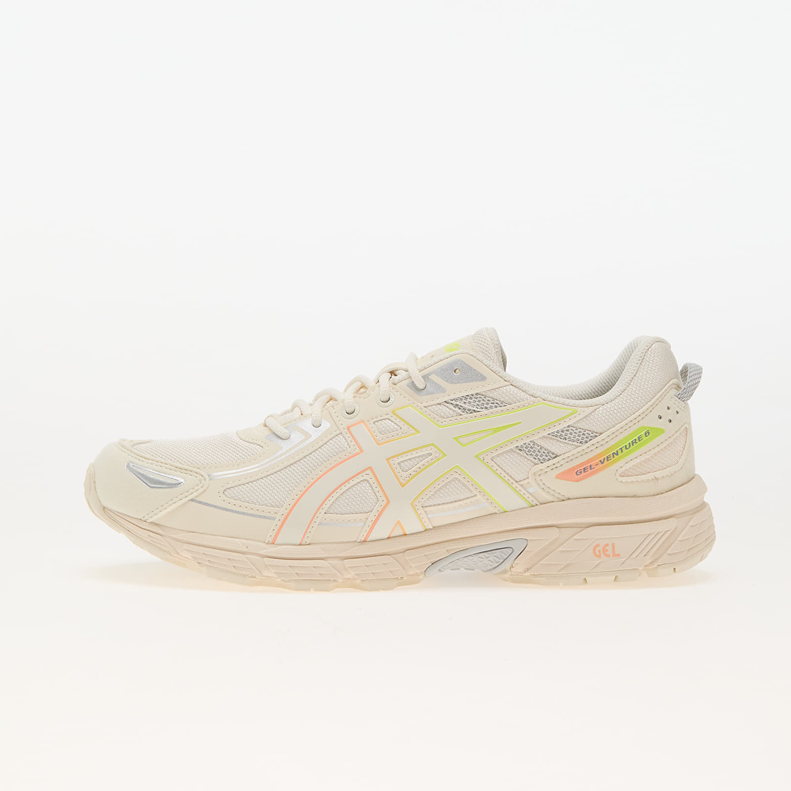 Men's sneakers and shoes Asics Gel-Venture 6 Cream/ Cream