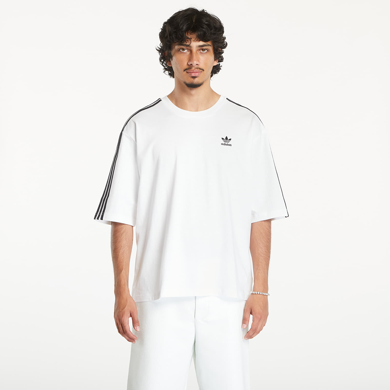 Men's T-shirts adidas Oversized Short Sleeve Tee White