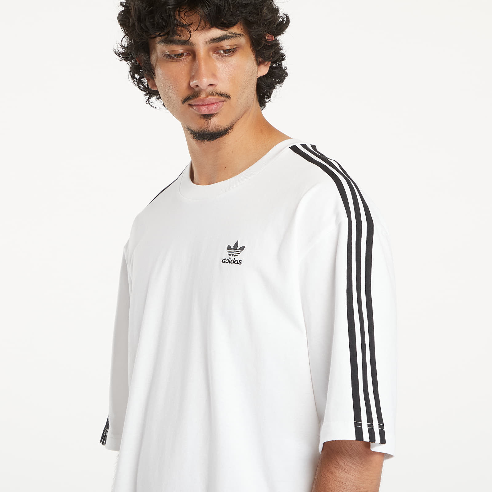 Men's T-shirts adidas Oversized Short Sleeve Tee White
