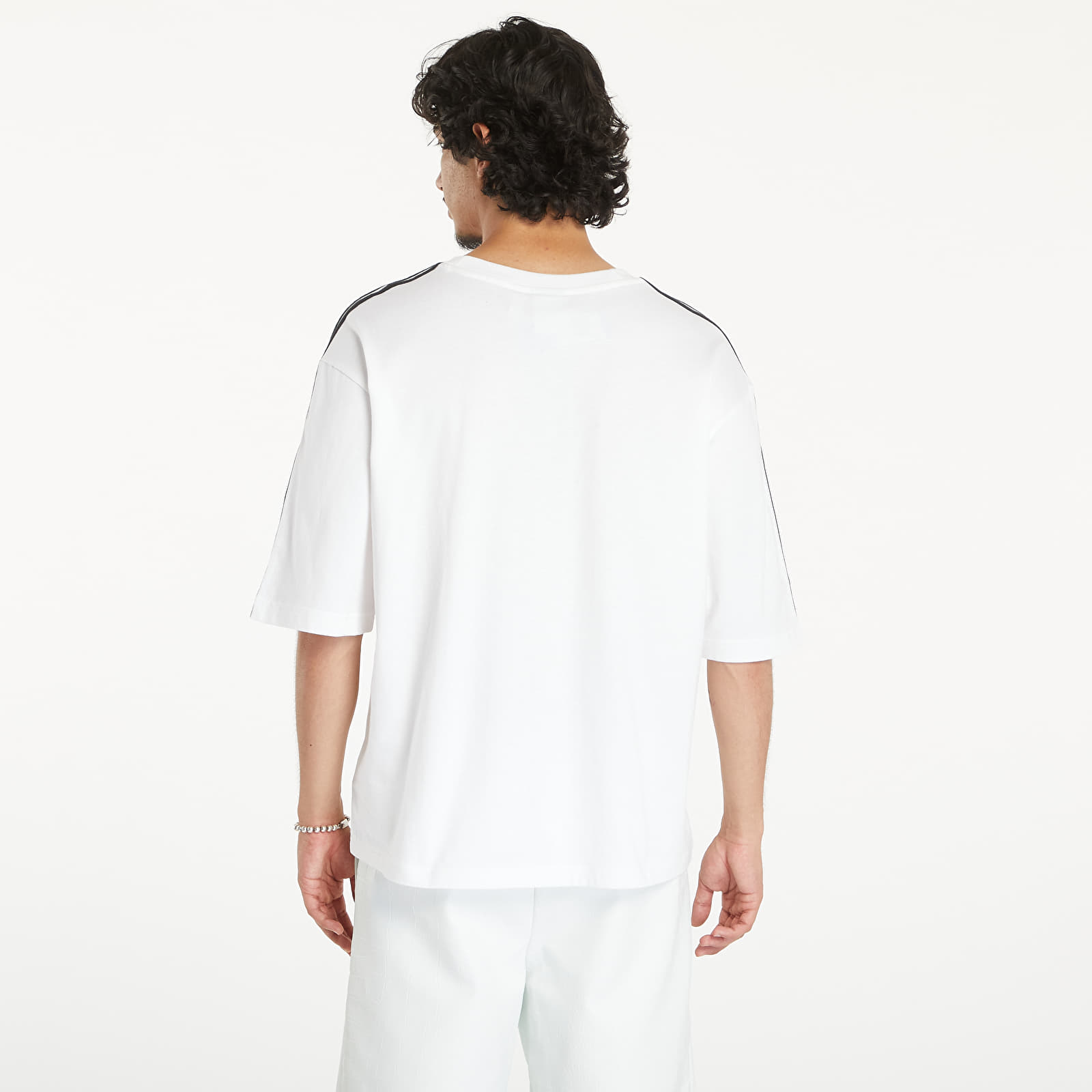 Men's T-shirts adidas Oversized Short Sleeve Tee White