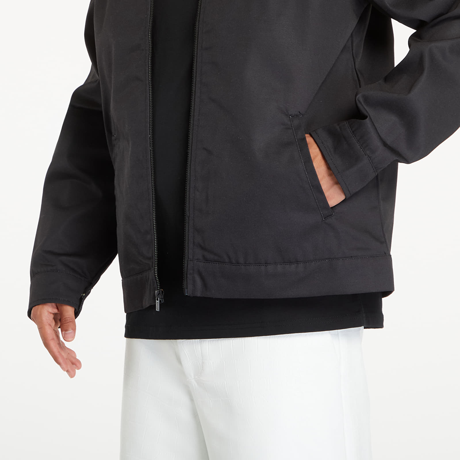 Moške jakne RIPNDIP We Come In Peace Workman Jacket Black