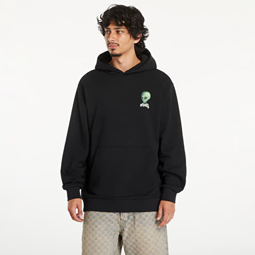 RIPNDIP We Come In Peace Hoodie Black