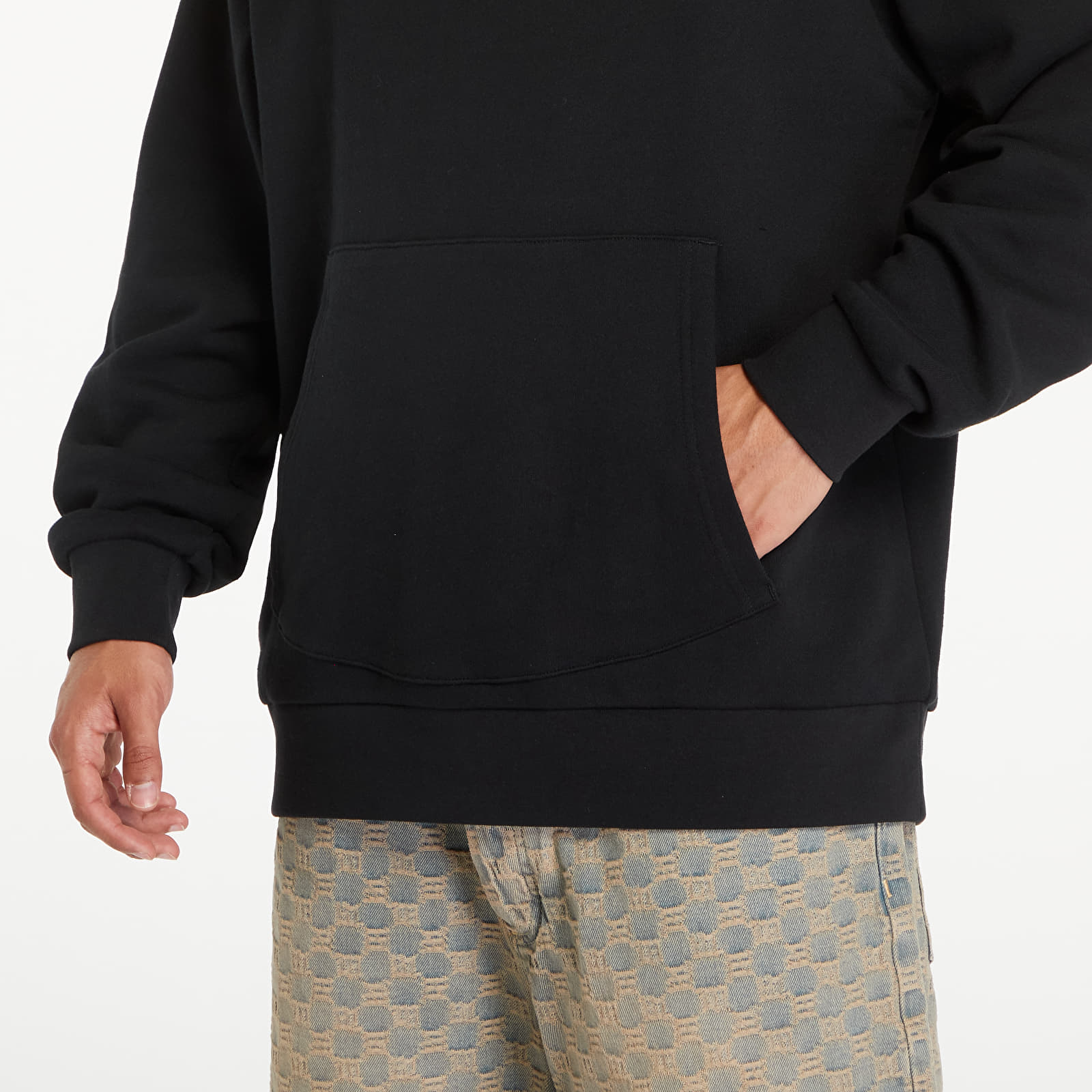 Men's sweatshirts RIPNDIP We Come In Peace Hoodie Black