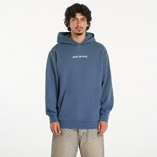 Men s sweatshirts RIPNDIP Must Be Nice Hoodie Storm Blue Queens
