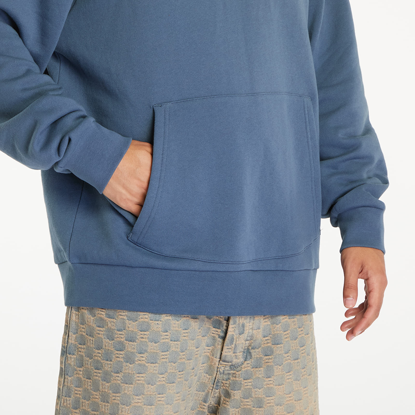 Men's sweatshirts RIPNDIP Must Be Nice Hoodie Storm Blue