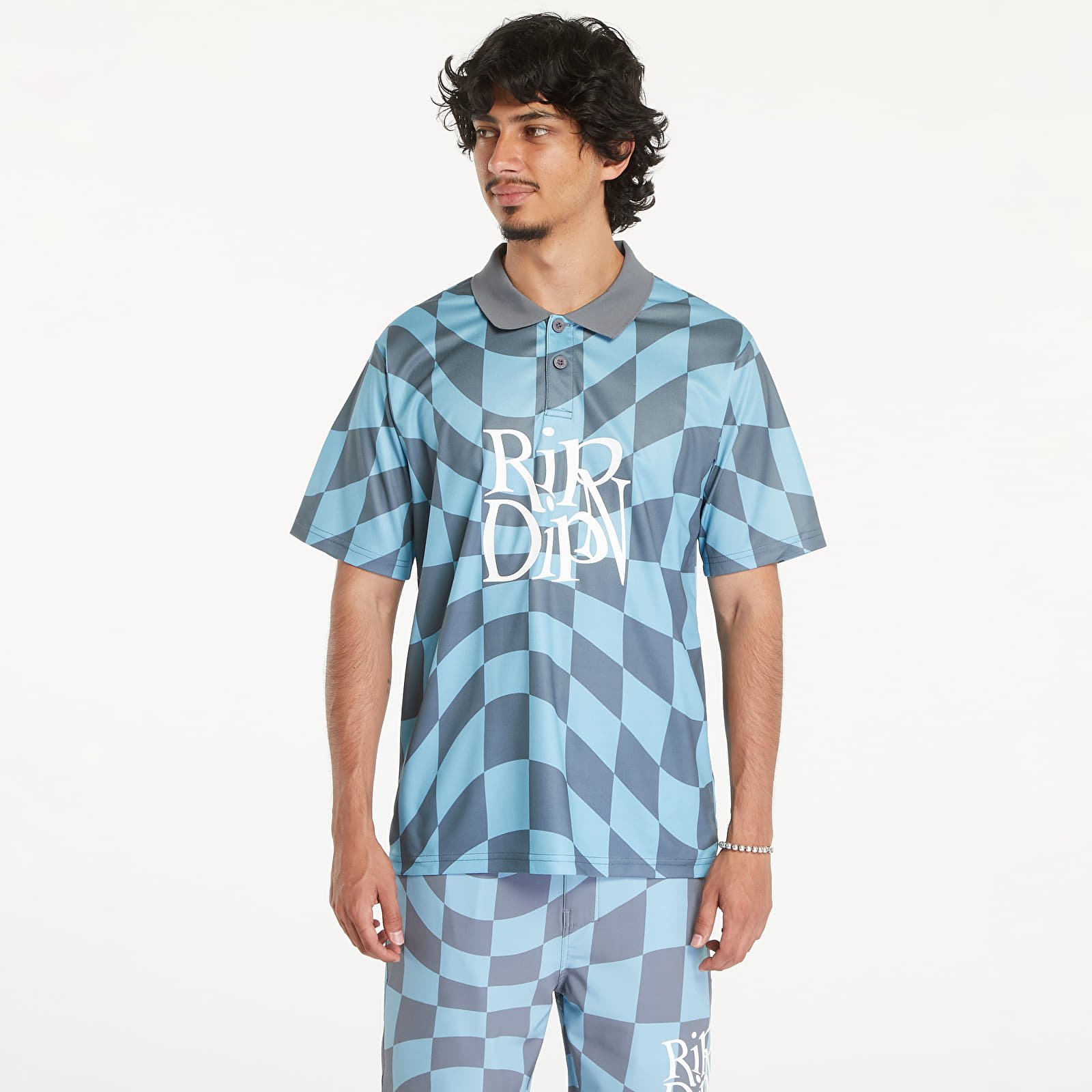 Maillots RIPNDIP Quantum Groove Soccer Jersey Slate