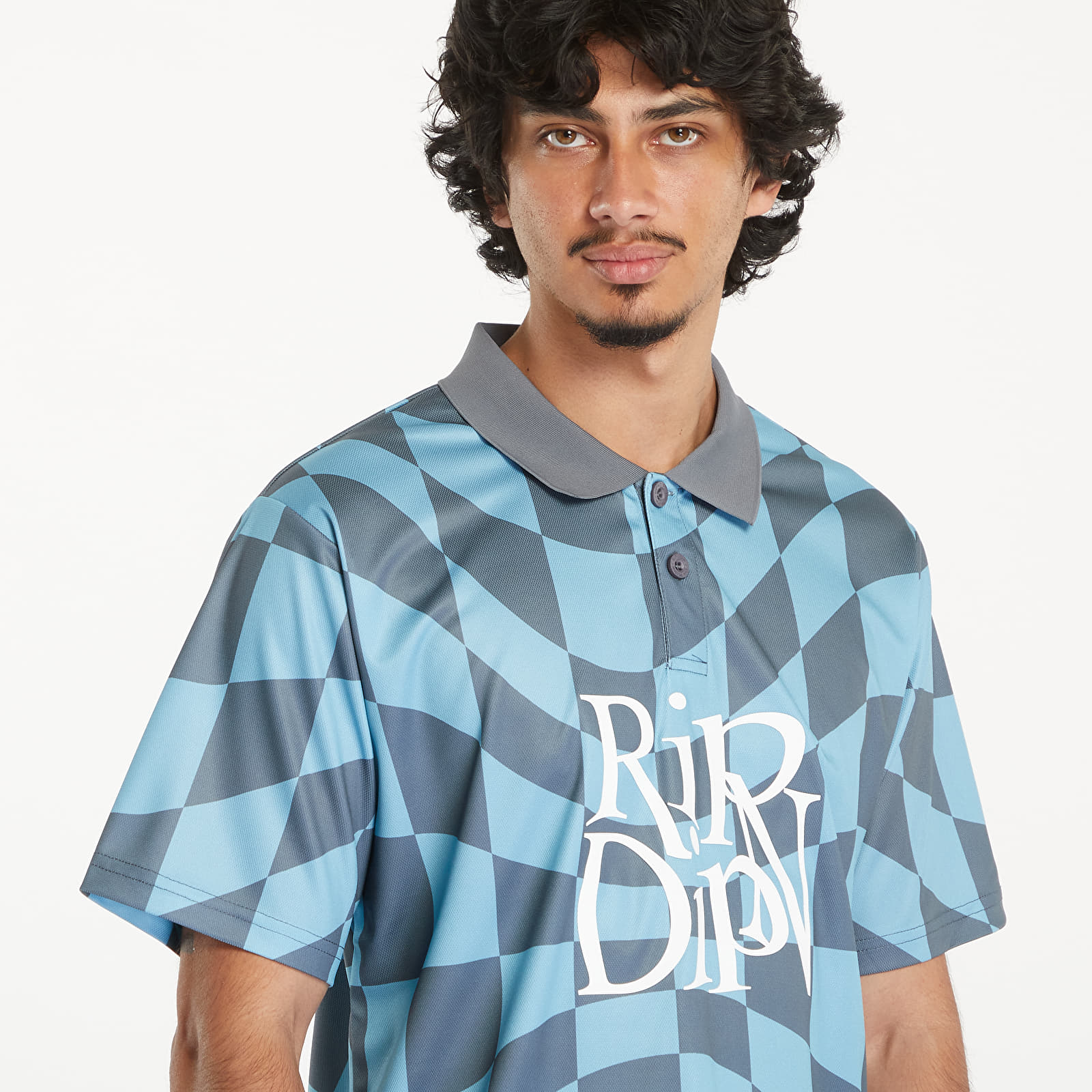 Maillots RIPNDIP Quantum Groove Soccer Jersey Slate