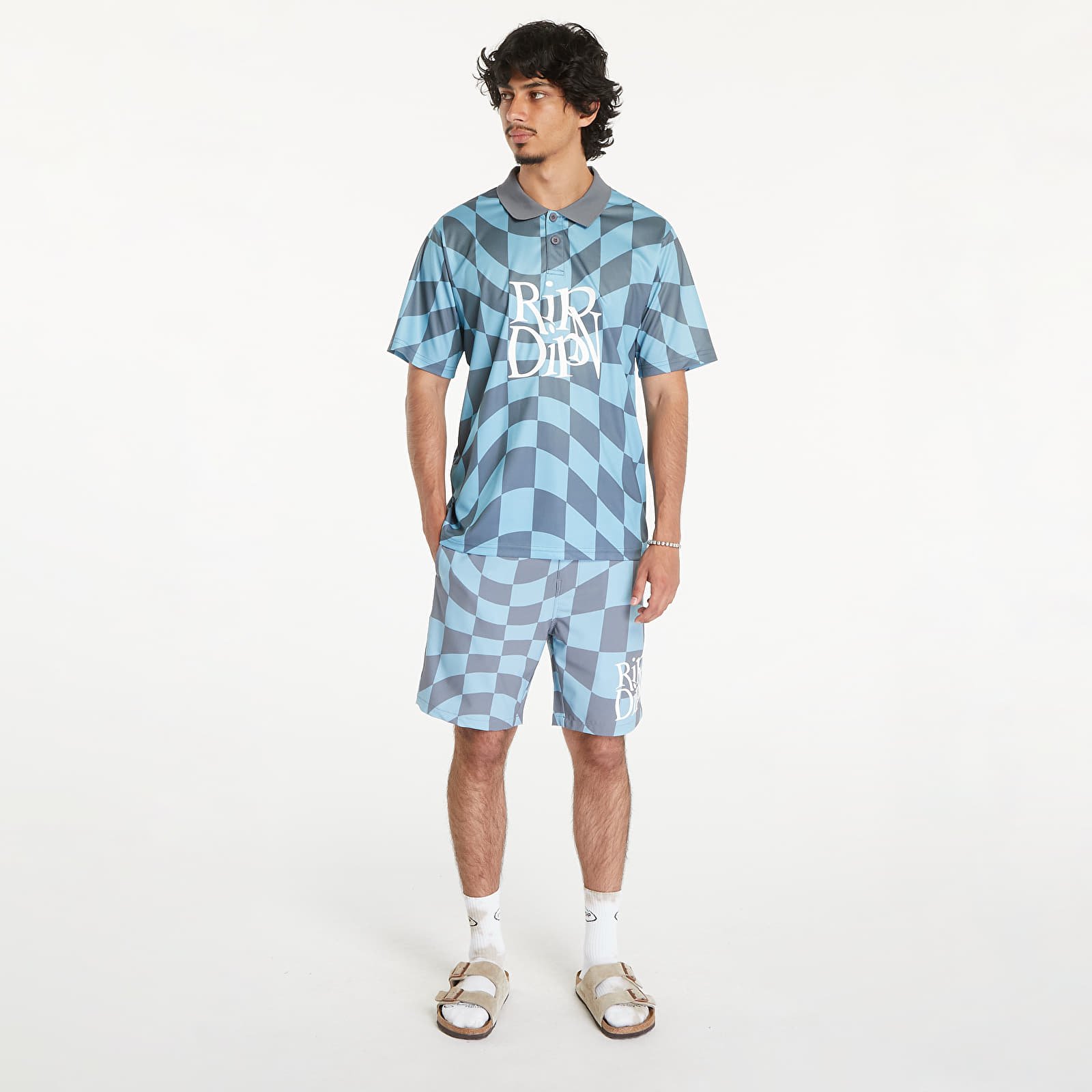 Maillots RIPNDIP Quantum Groove Soccer Jersey Slate