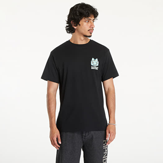 T-shirt RIPNDIP Nerm Wave Short Sleeve Tee Black