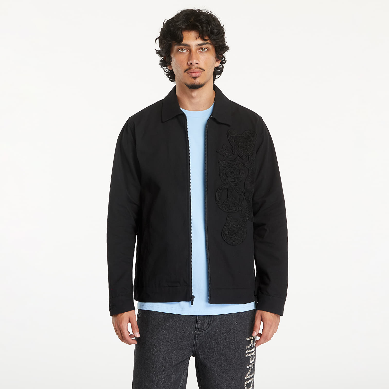 Men's jackets RIPNDIP Playdate Workman Jacket Black