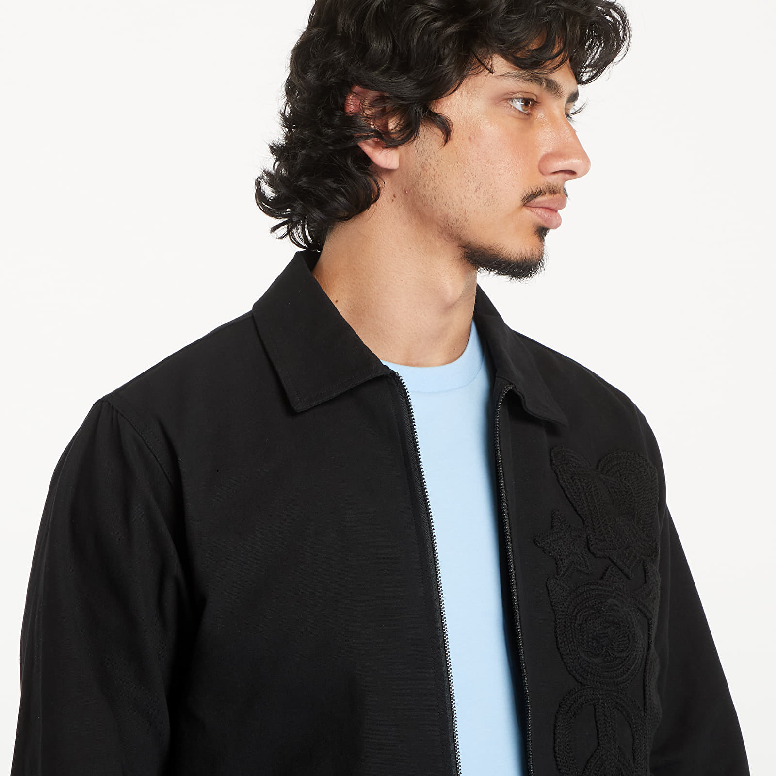 Men's jackets RIPNDIP Playdate Workman Jacket Black