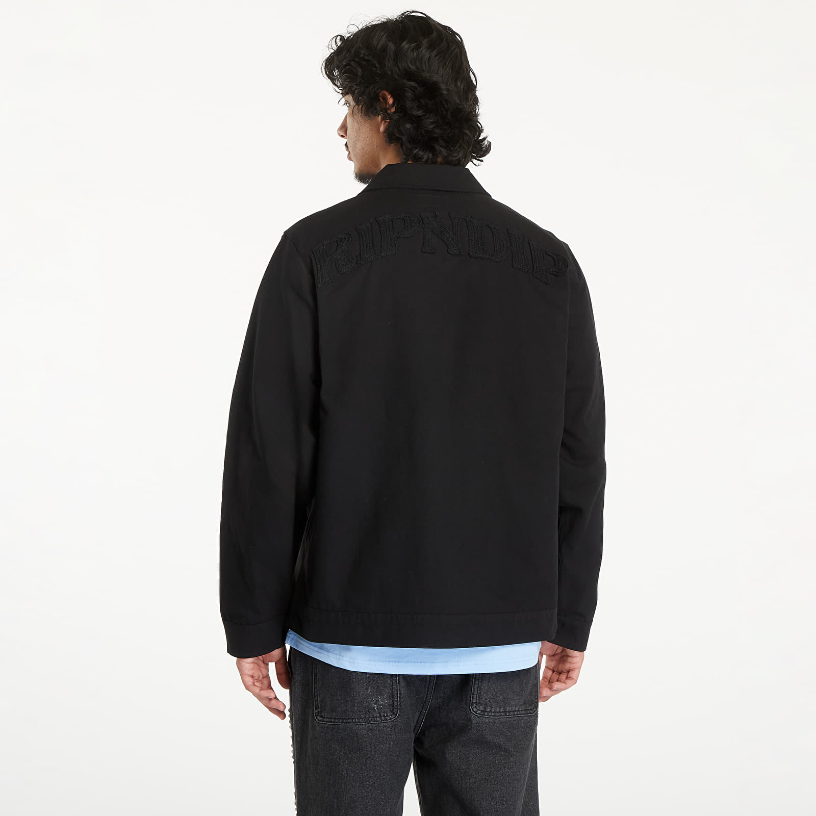 Men's jackets RIPNDIP Playdate Workman Jacket Black