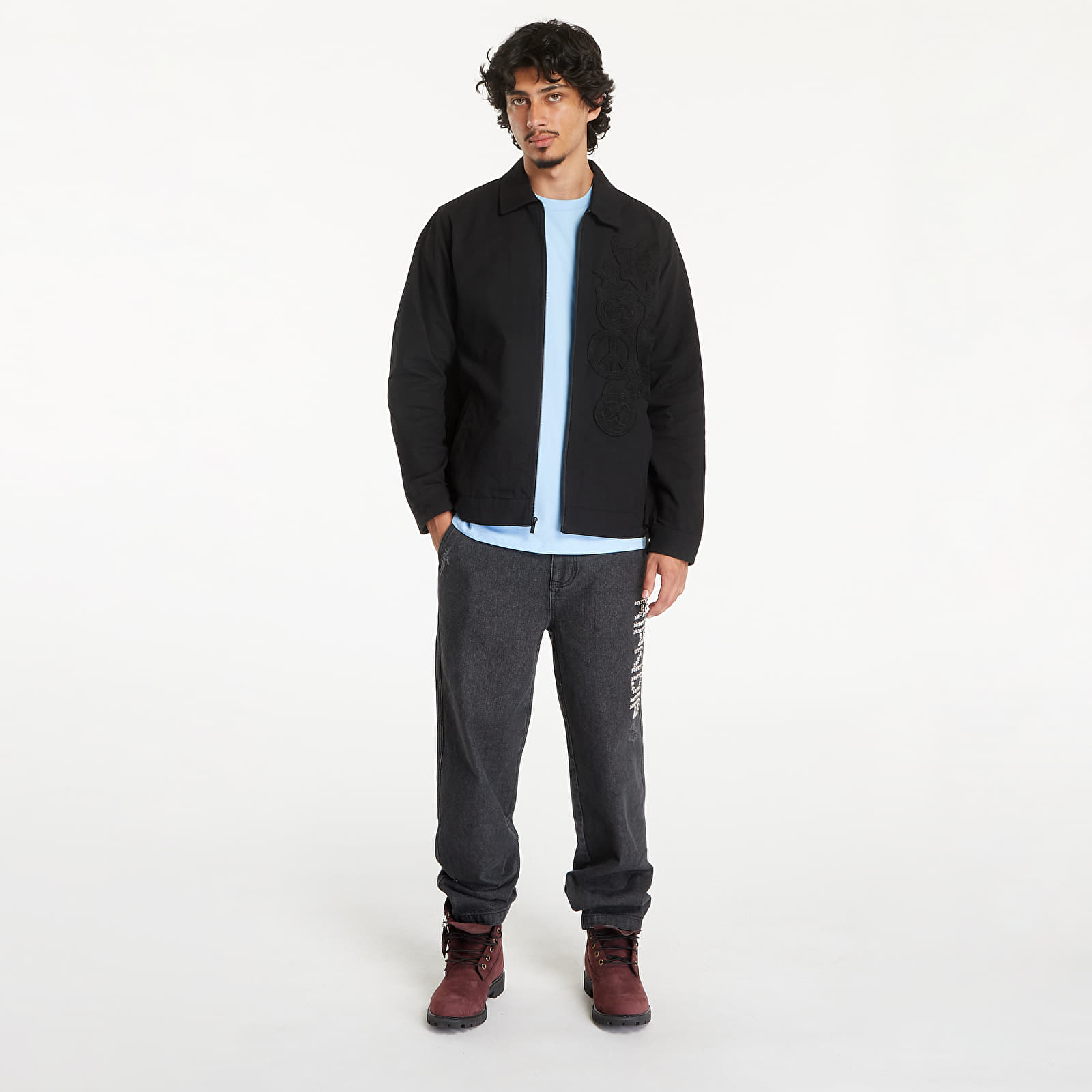 Men's jackets RIPNDIP Playdate Workman Jacket Black