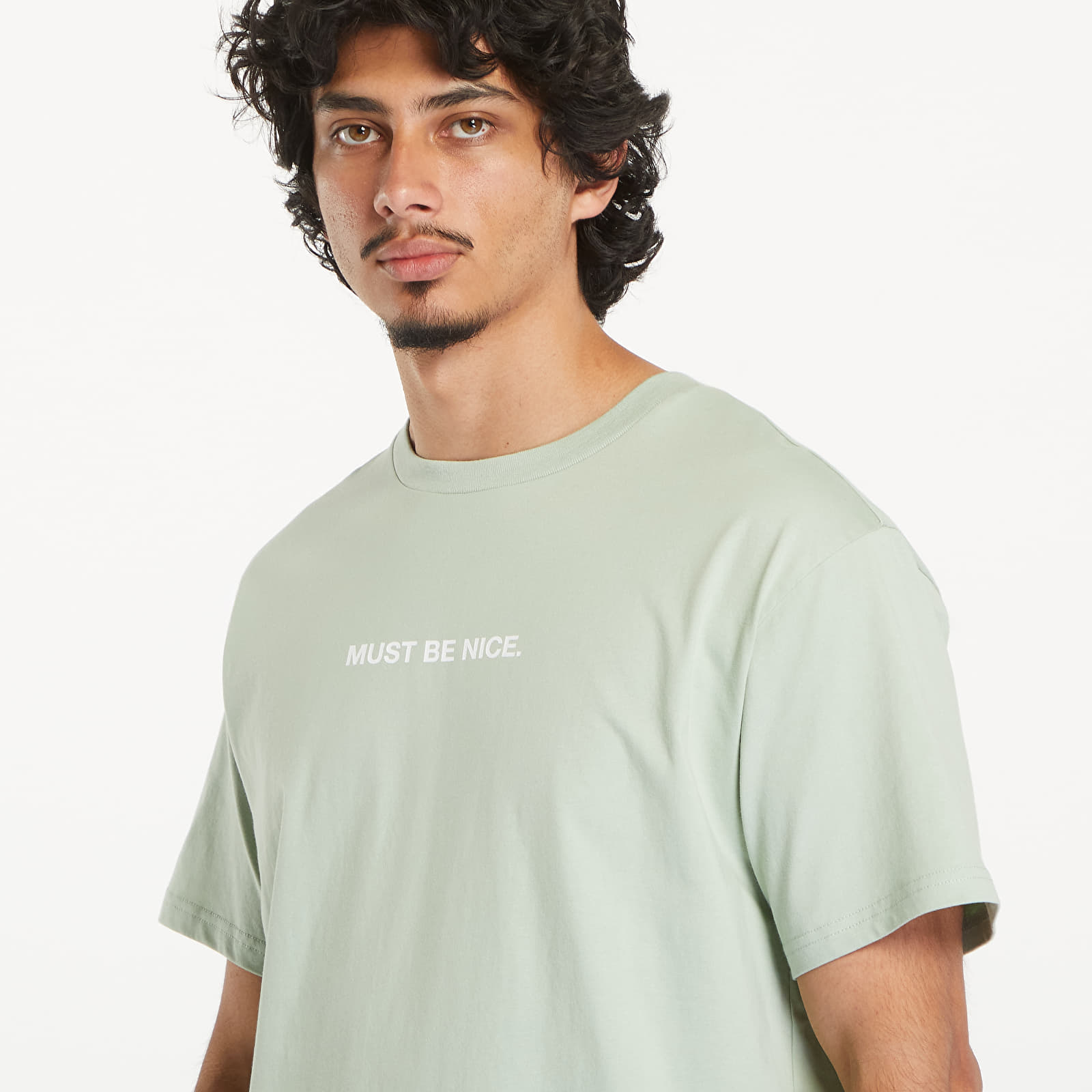 Men's T-shirts RIPNDIP Must Be Nice Short Sleeve Tee Sage