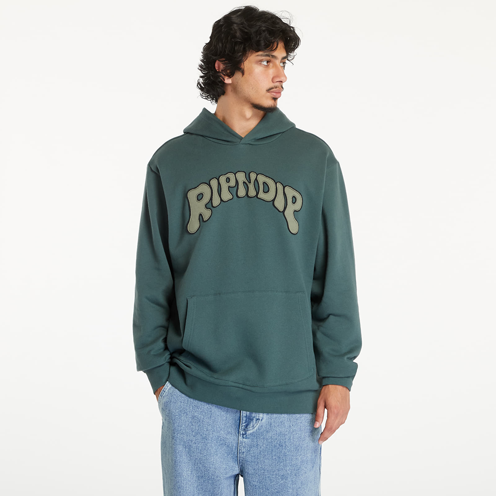 Muške dukserice RIPNDIP Uncharted Hoodie Dark Hunter