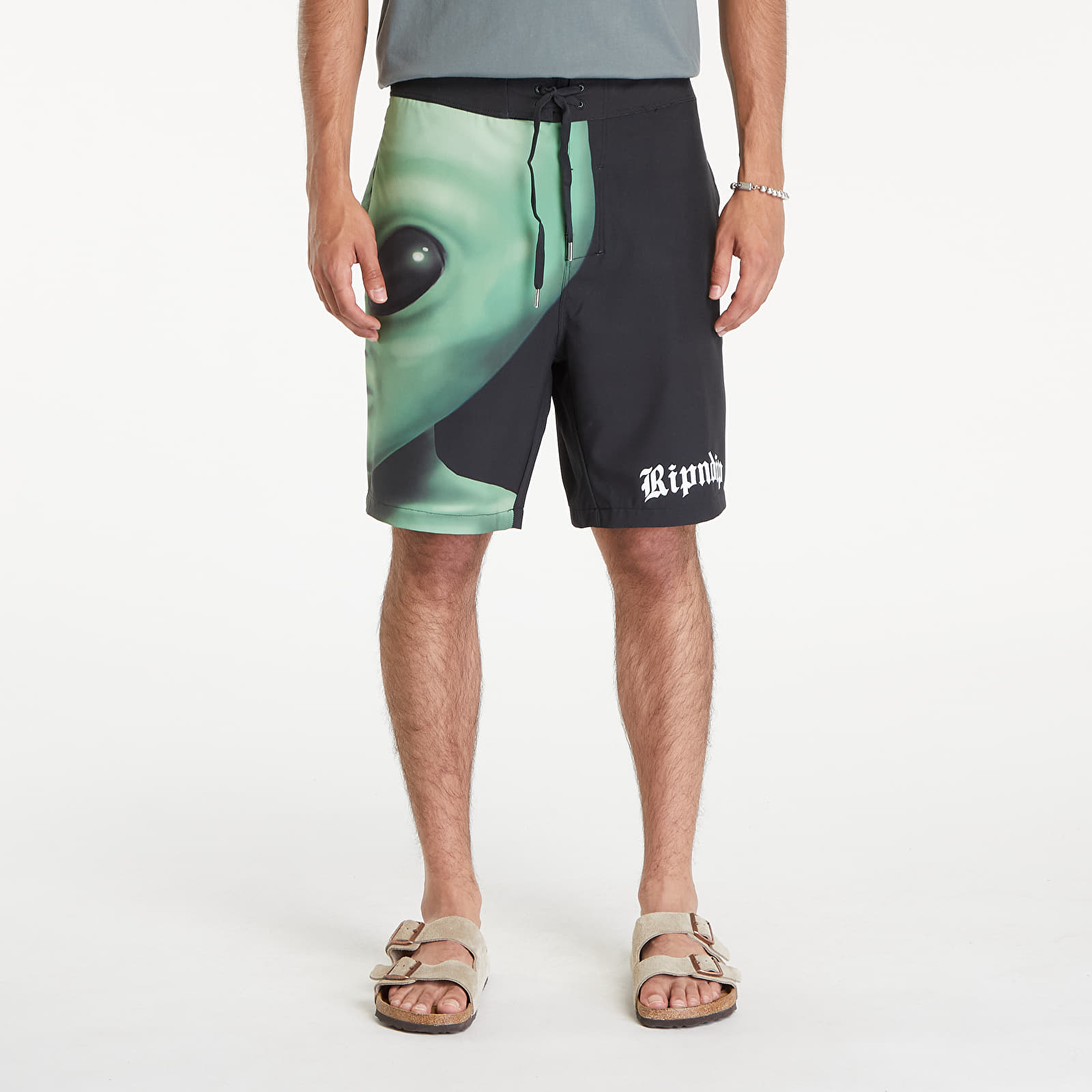 Чоловічі купальники RIPNDIP We Come In Peace Swim Shorts Black
