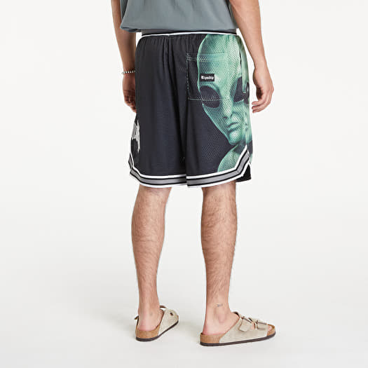 ウェア RIPNDIP BASKETBALL SHORTS RIPNDIP Nikola Black & Blue Basketball Shorts | Zumiez