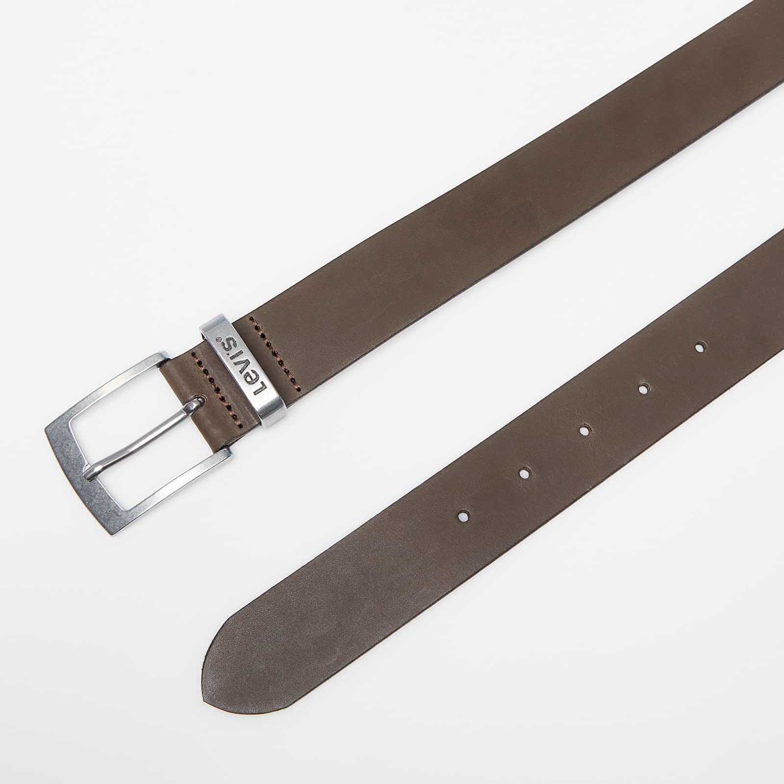 Belts Levi's ® Erkek Deri Kemer Dark Brown