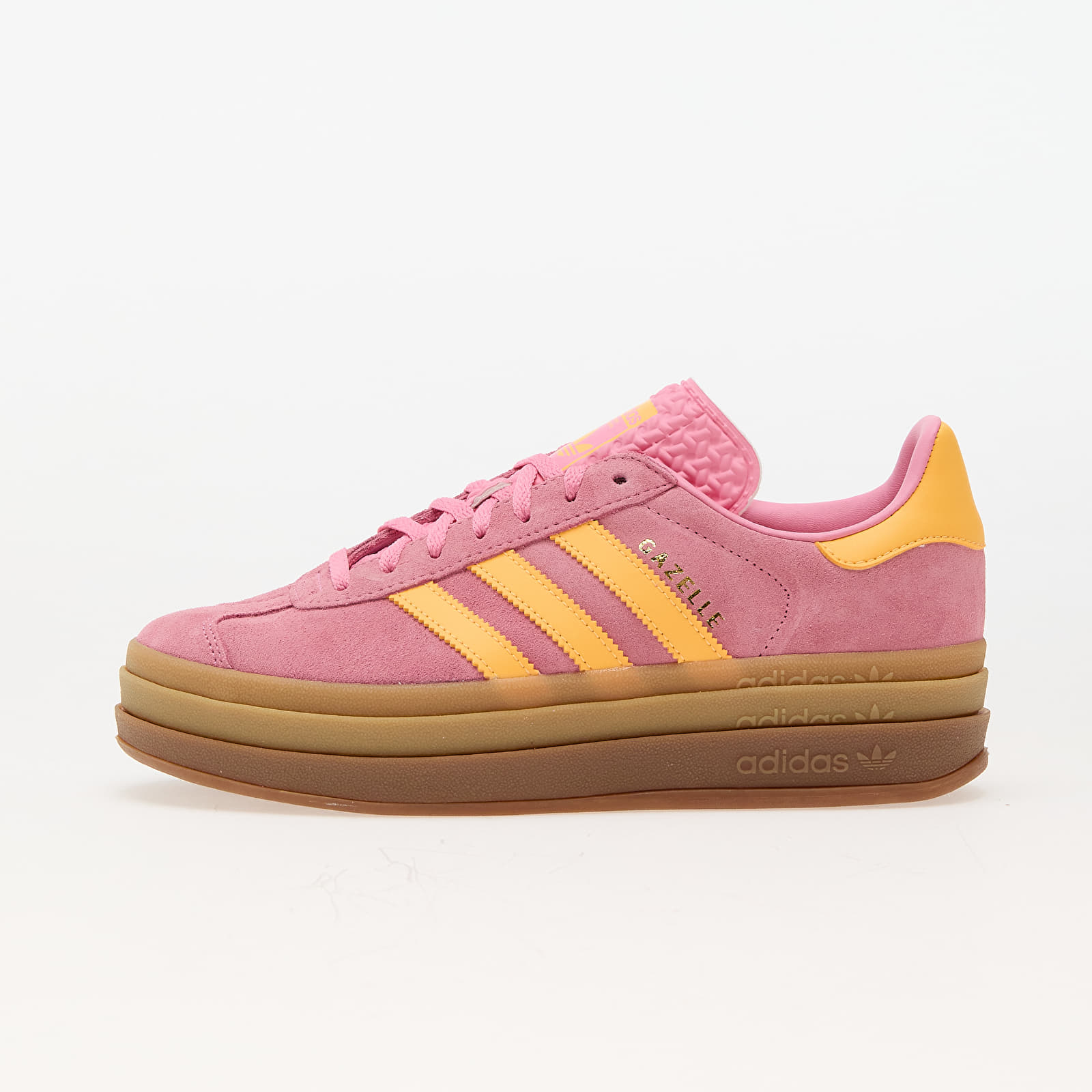 Sneakers und Schuhe für Frauen adidas Gazelle Bold W Bliss Pink/ Spark/ Bliss Pink
