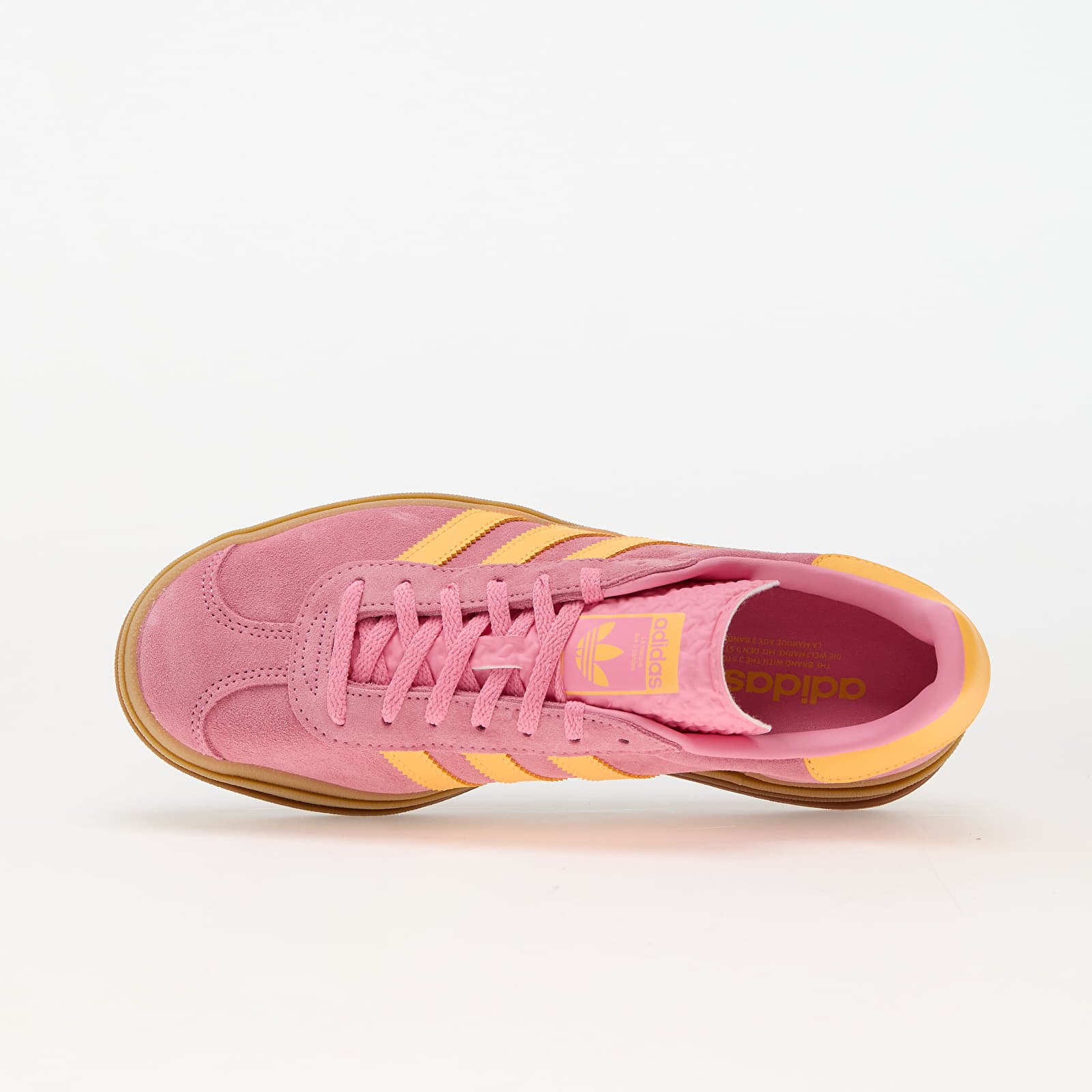Sneakers und Schuhe für Frauen adidas Gazelle Bold W Bliss Pink/ Spark/ Bliss Pink