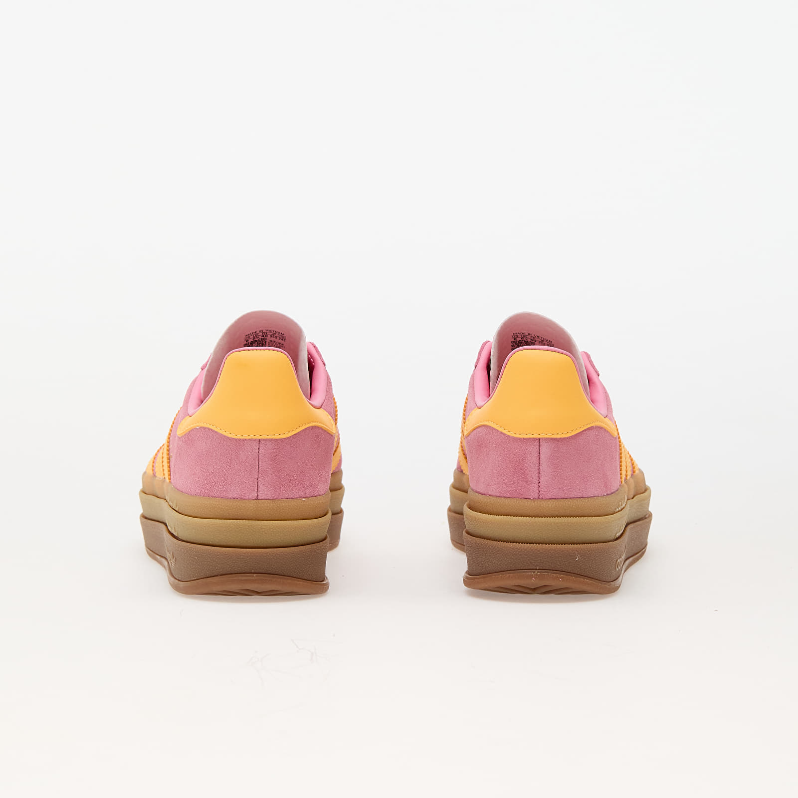 Sneakers und Schuhe für Frauen adidas Gazelle Bold W Bliss Pink/ Spark/ Bliss Pink