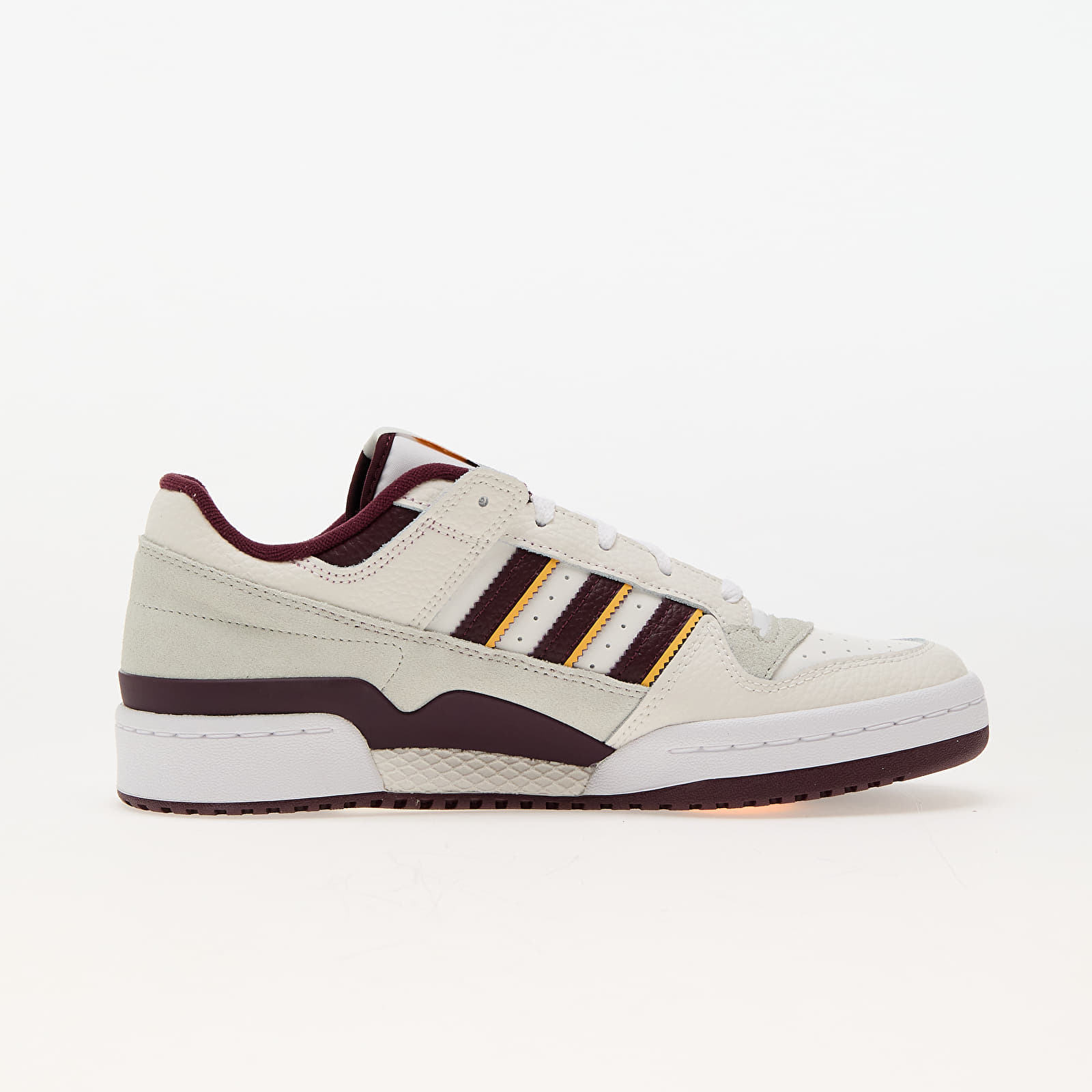 Maroon and white adidas on sale