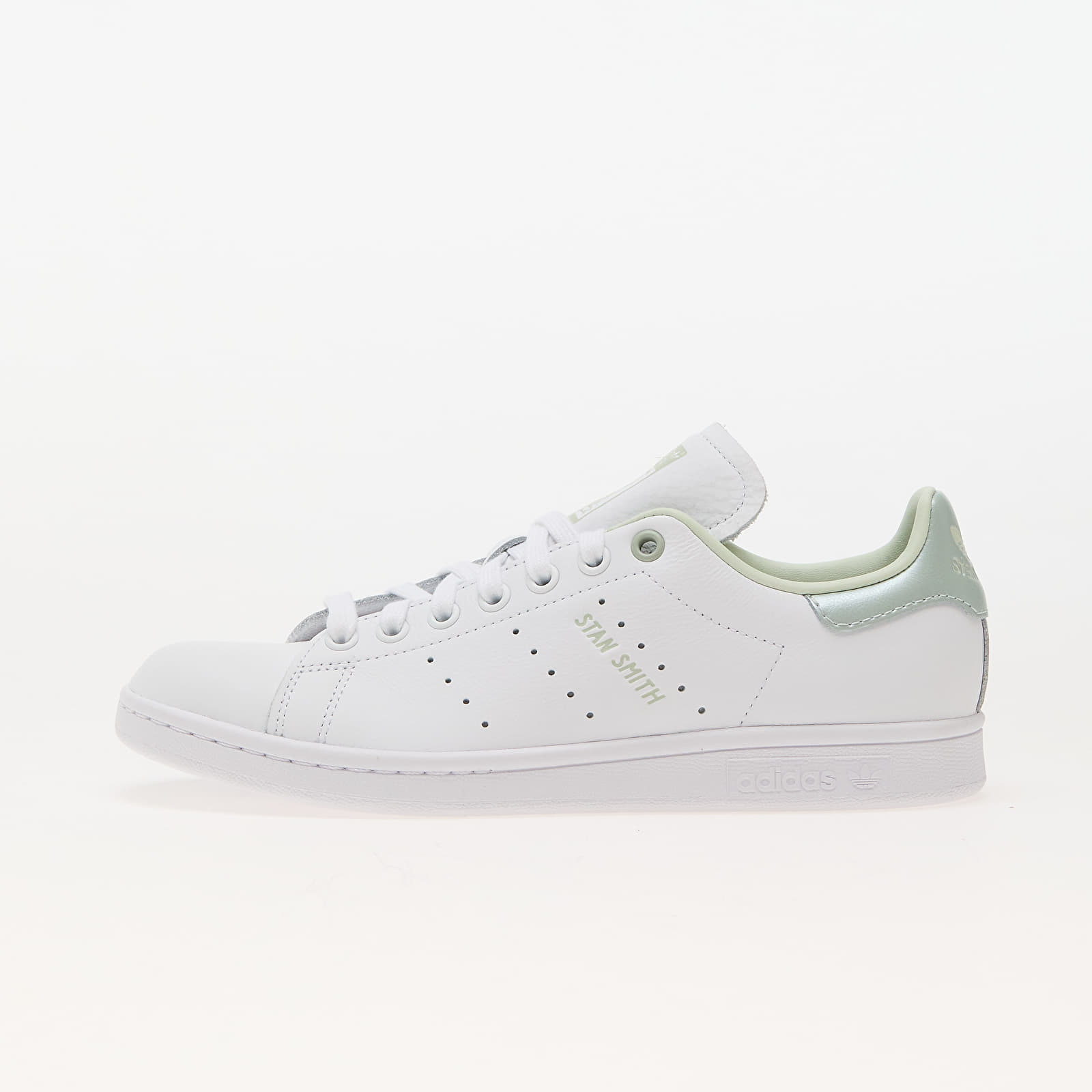 Sneakers und Schuhe für Frauen adidas Stan Smith W Ftw White/ Linen Green/ Linen Green
