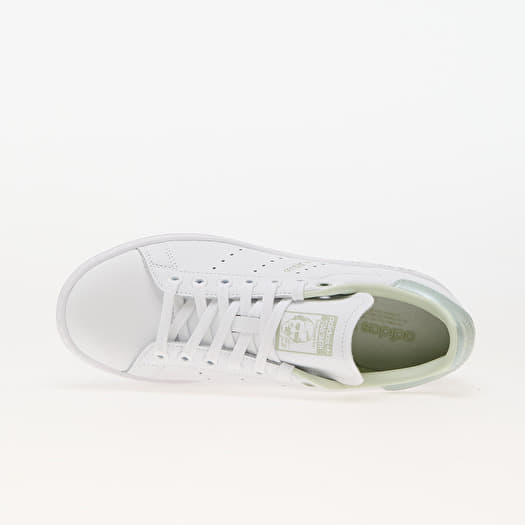 Women s sneakers and shoes adidas Stan Smith W Ftw White Linen Green Linen Green Queens