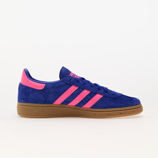 adidas Handball Spezial ピンク/ネイビー Women's sneakers and shoes adidas Handball Spezial W Lucid Blue