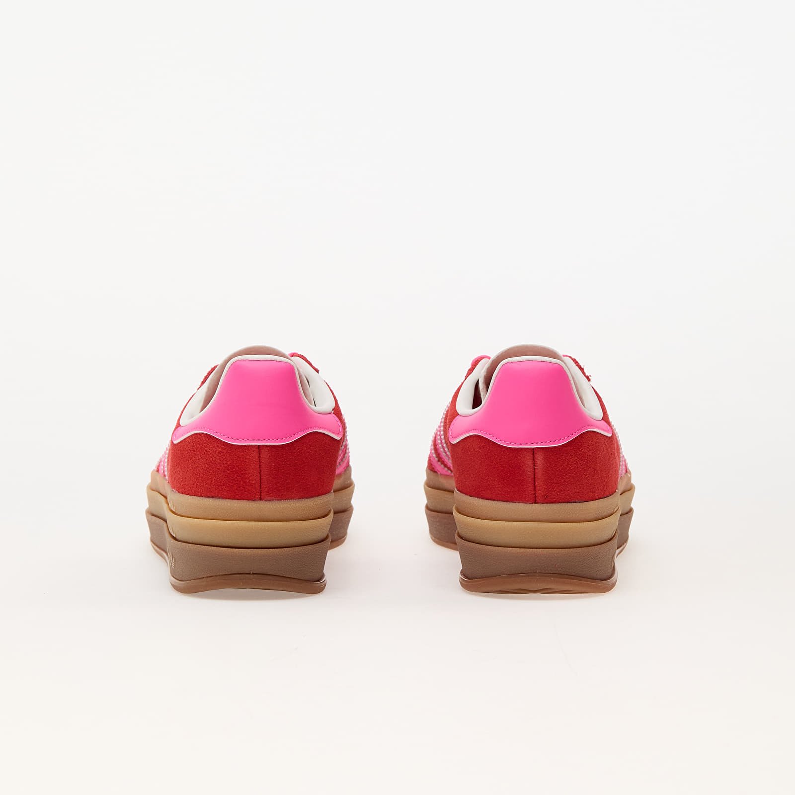 Sneakers und Schuhe fĂĽr Frauen adidas Gazelle Bold Collegiate Red/ Lucid Pink/ Core White