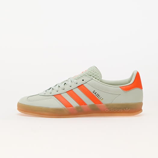 adidas Gazelle Indoor W Linen Green/ Solar Orange/ Gum