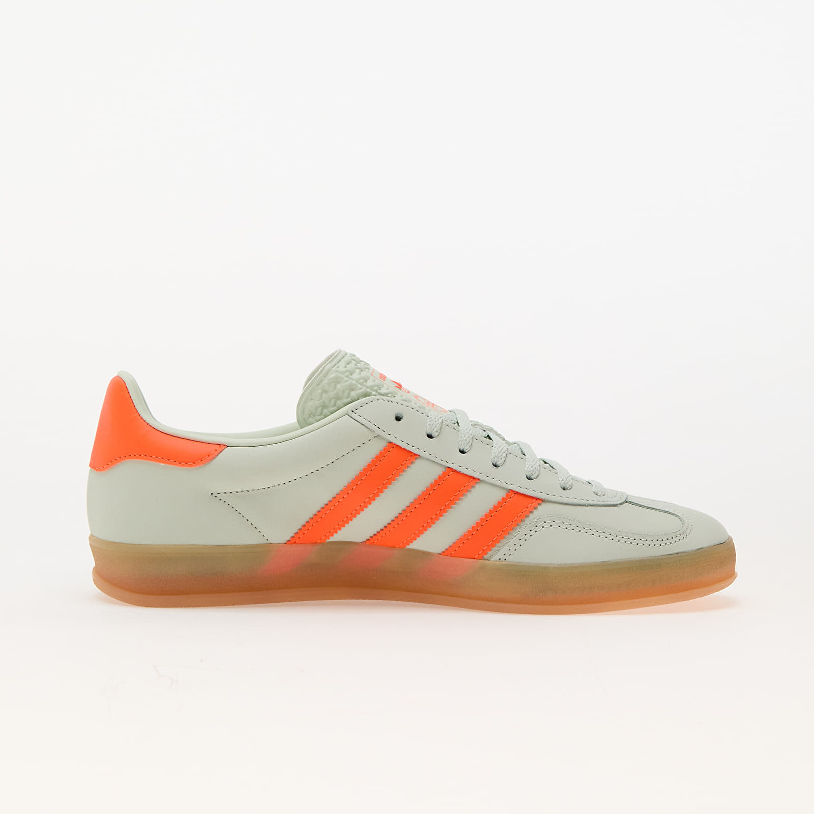 adidas Originals Sneakers adidas Gazelle Indoor W Linen Green/ Solar Orange/ Gum EUR 36 2/3 - 3