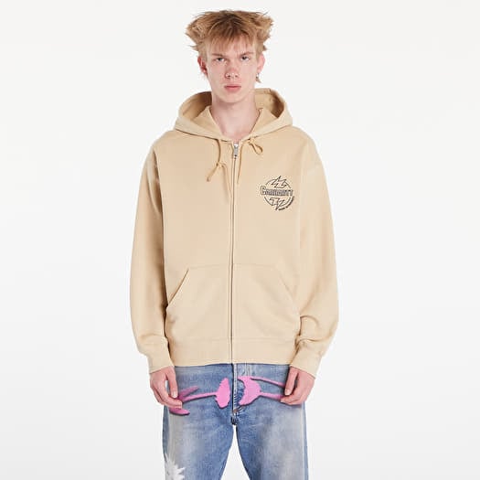 Majica Carhartt WIP Ablaze Hoodie UNISEX Cornsilk/ Air Force Blue